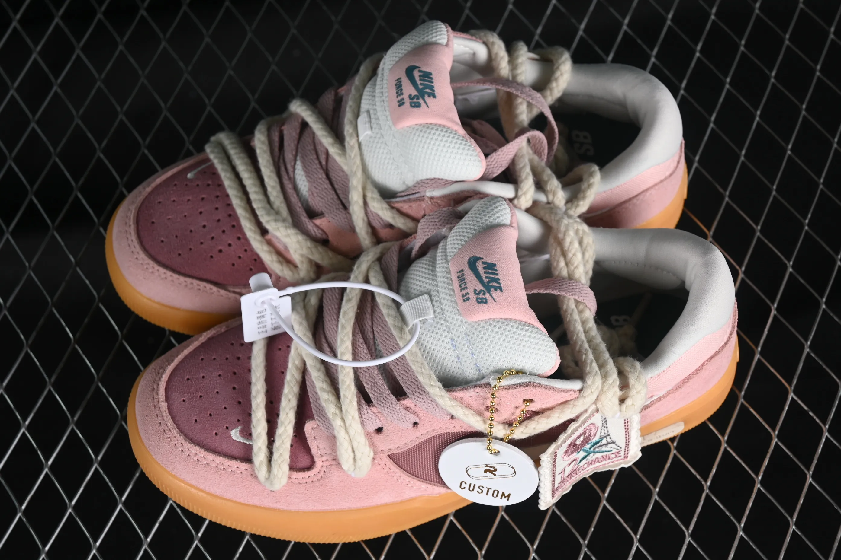 All categories Nk SB Dunk series Nk Force 58 simplified skateboard shoes Nk SB Force 58 Nike simplified retro skateboard shoes DV5477-600